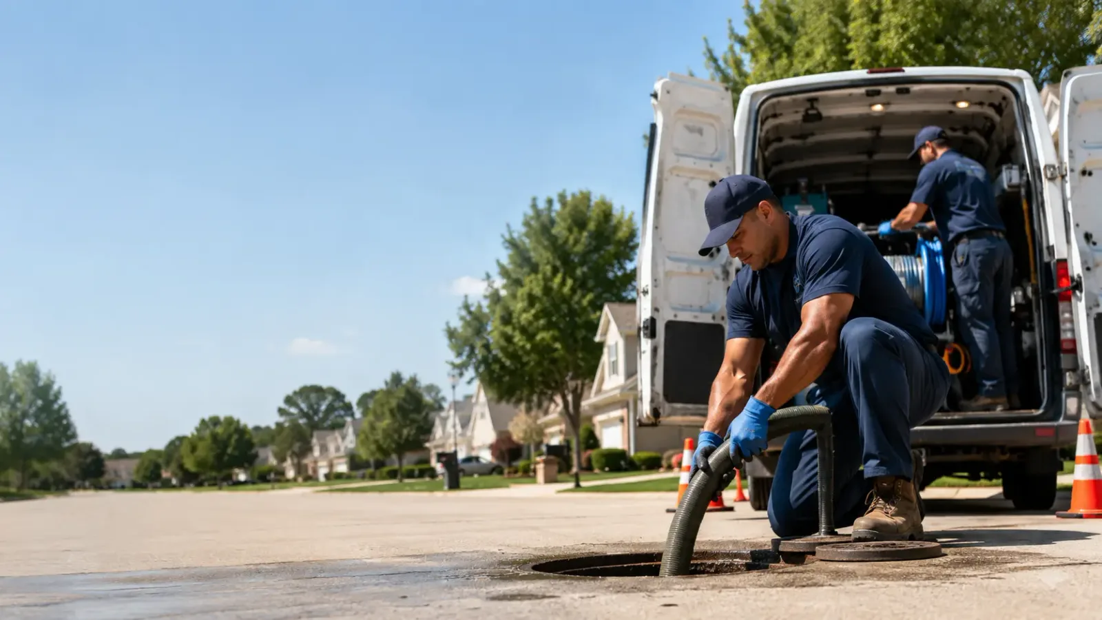 Sewer Backup Cleanup services in Clifton, NJ